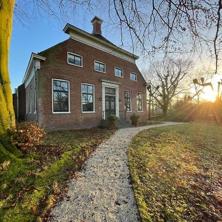 Suite In Prachtige Groningse Boerderij Uit 1856 Schildwolde Luaran gambar