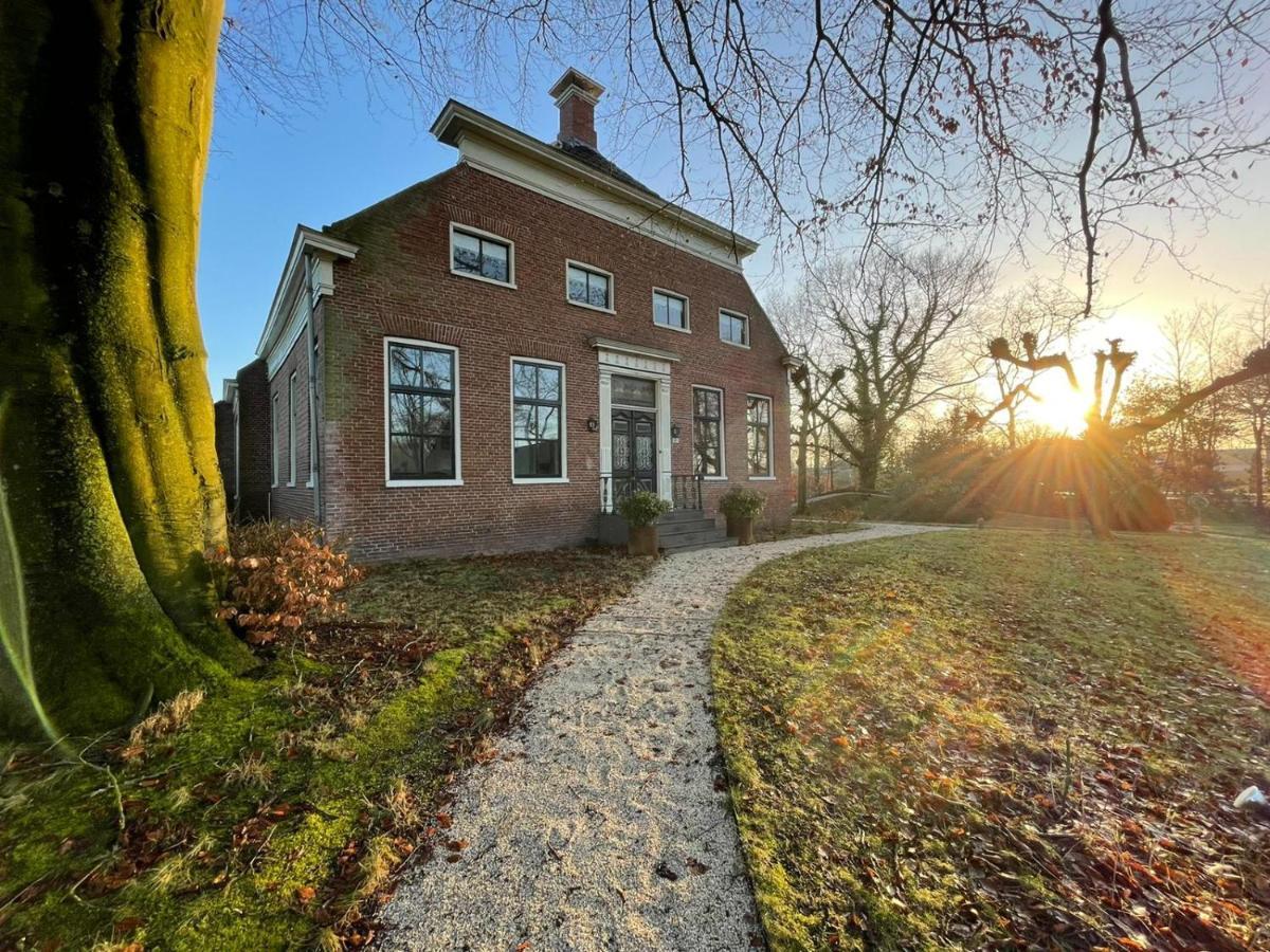 Suite In Prachtige Groningse Boerderij Uit 1856 Schildwolde Luaran gambar
