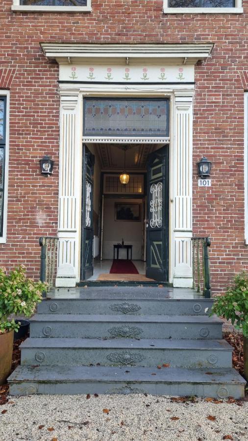 Suite In Prachtige Groningse Boerderij Uit 1856 Schildwolde Luaran gambar
