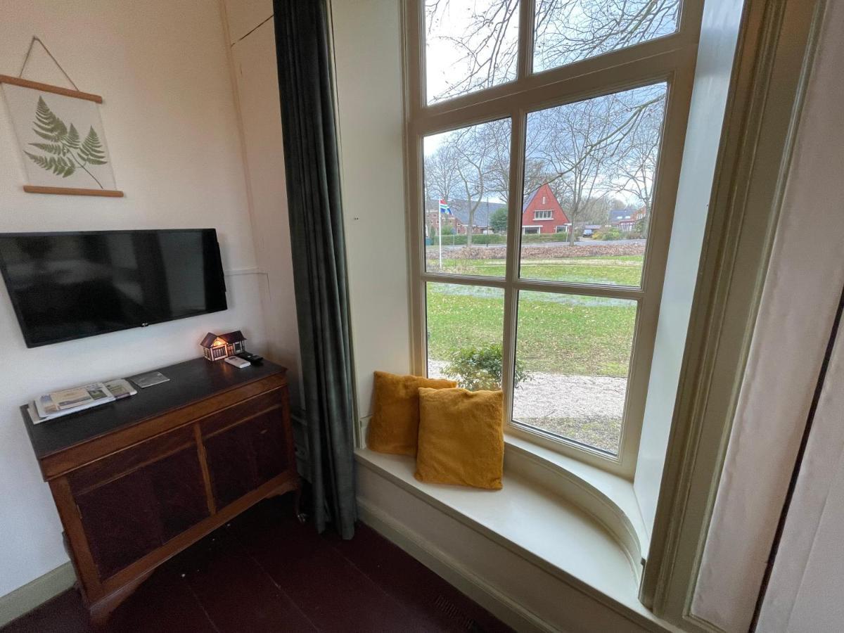 Suite In Prachtige Groningse Boerderij Uit 1856 Schildwolde Luaran gambar