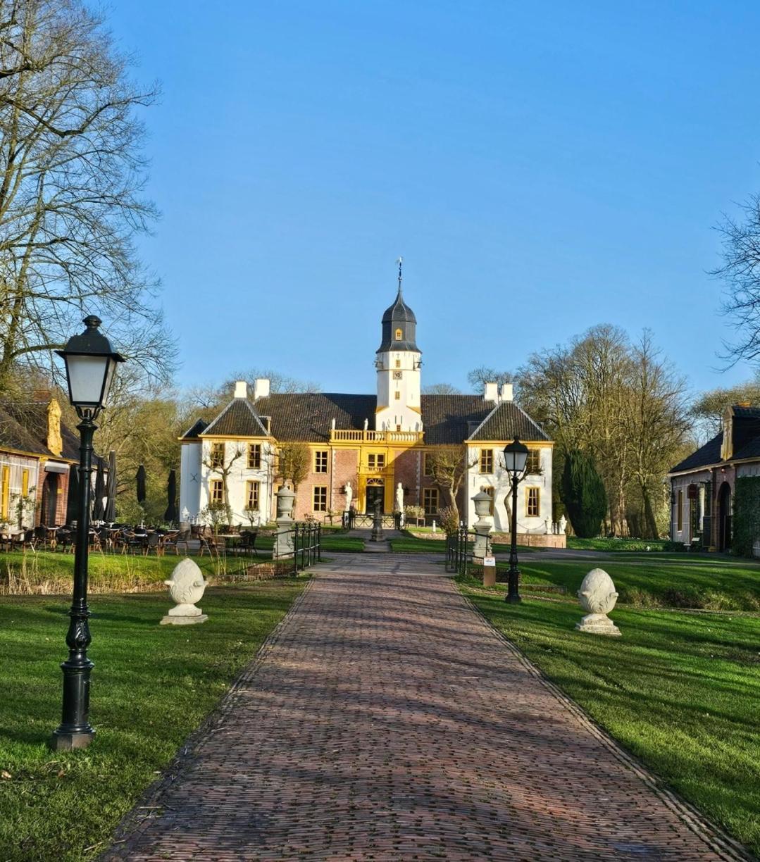 Suite In Prachtige Groningse Boerderij Uit 1856 Schildwolde Luaran gambar